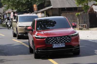 Jakarta - Anyer, Konsumsi BBM Honda HR-V Hybrid 34,6 Km Perliter